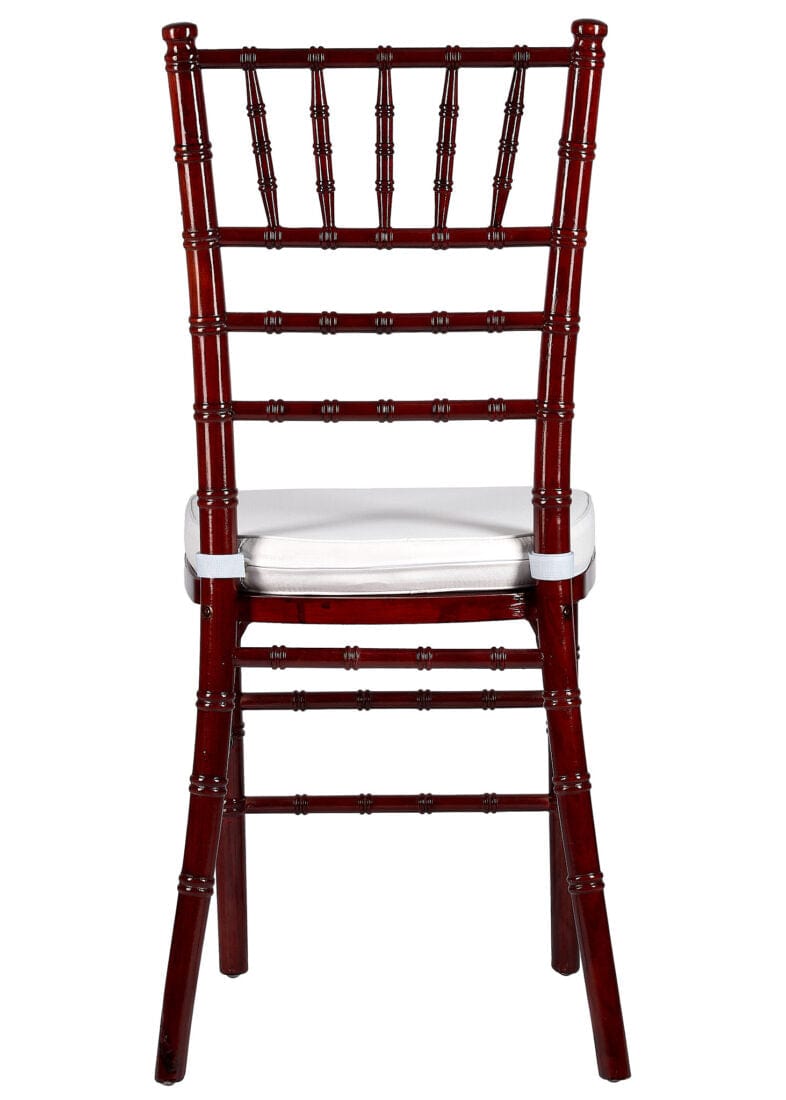 Chivari Mahogany Red Wine ToughWood™ Chiavari Chair CCWM-ZG-T
