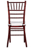 Chivari Mahogany Red Wine ToughWood™ Chiavari Chair CCWM-ZG-T