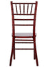 Chivari Mahogany Red Wine ToughWood™ Chiavari Chair CCWM-ZG-T