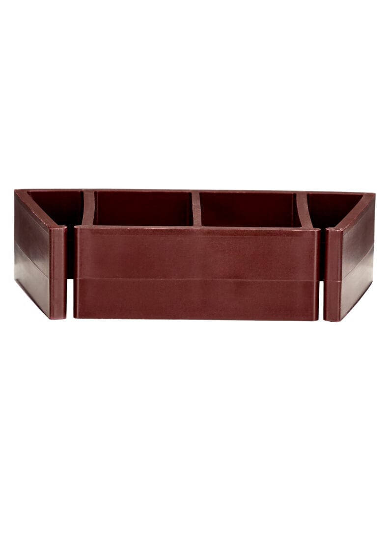 Chivari 50 Pack Mahogany Ganging Clip to connect Resin Folding Chairs PARTS-FOLD-RESIN-CLIP-MH50