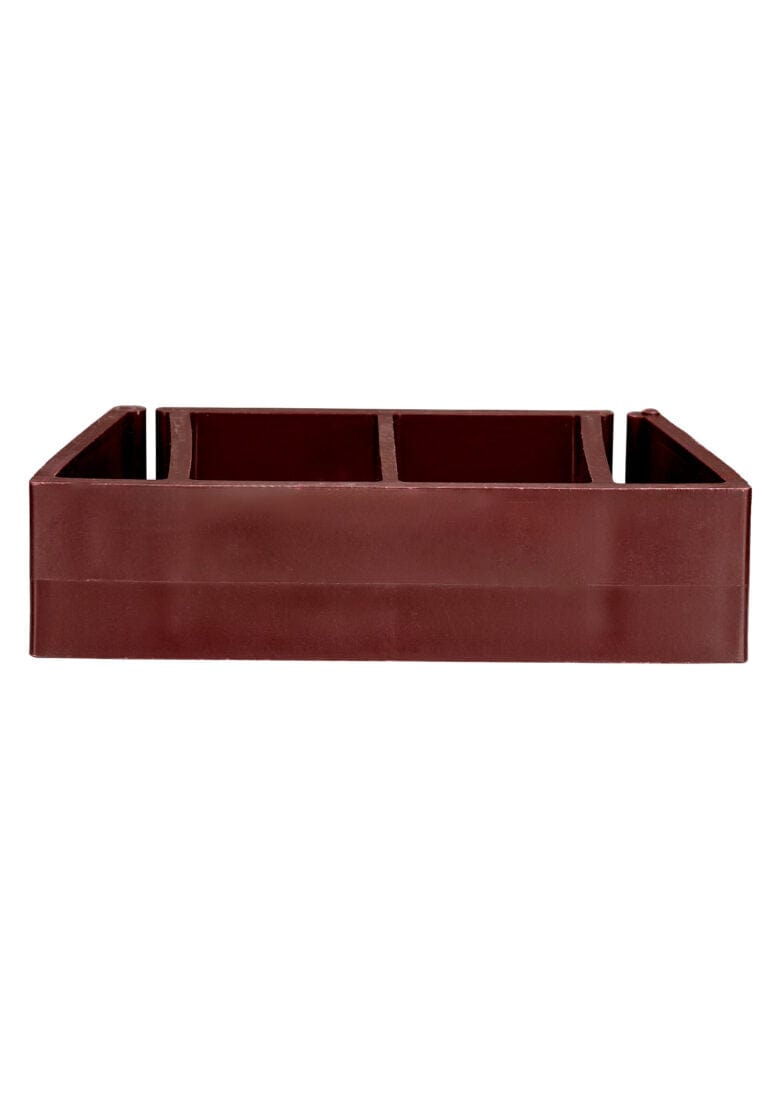 Chivari 50 Pack Mahogany Ganging Clip to connect Resin Folding Chairs PARTS-FOLD-RESIN-CLIP-MH50