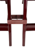 Chivari 50 Pack Mahogany Ganging Clip to connect Resin Folding Chairs PARTS-FOLD-RESIN-CLIP-MH50