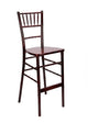 Chivari Mahogany Red Wine ToughWood™ Chiavari Barstool BCWM-ZG-T