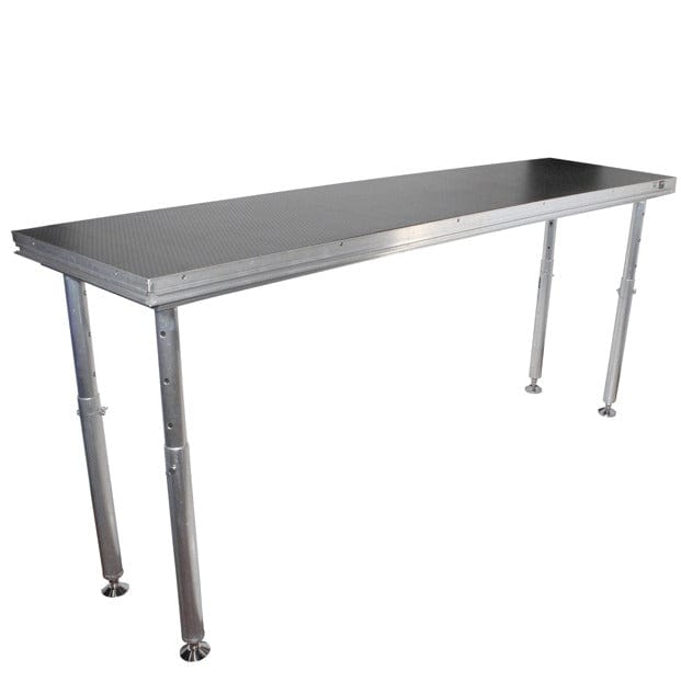 ProX ProX XSQ-2X8 StageQ 2' x 8' Single Stage Unit Height Adjustable from 28 to 48" in. XSQ-2x8 MK2