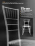 Chivari 32 Chiavari Chair Package - Sparkling Rose Gold Steel Skeleton™ Resin CCRRGSP-ST-32KT-AX