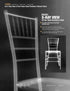 Chivari 40 Chair Pack Classic Gold Steel Skeleton™ Resin Chiavari Chair CCRG-STEEL-AX-T-40