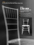 32 Chiavari Chair Package - Sparkling Rose Gold Steel Skeleton™ Resin