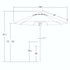 California Umbrellas Antique Beige 9' Hardwood Patio Umbrella, Olefin Canopy CAL-MARE908-F22