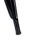 Chivari Black Semi-Gloss Tolix Style Metal Chair CTMBM-AX-T