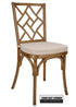 Chivari Chestnut ToughResin™ Mosaic Chair CMRC-ZG-T