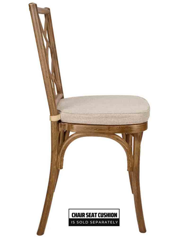 Chivari Chestnut ToughResin™ Mosaic Chair CMRC-ZG-T