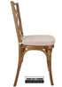 Chivari Chestnut ToughResin™ Mosaic Chair CMRC-ZG-T