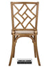 Chivari Chestnut ToughResin™ Mosaic Chair CMRC-ZG-T