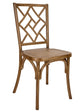 Chivari Chestnut ToughResin™ Mosaic Chair CMRC-ZG-T