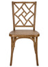 Chivari Chestnut ToughResin™ Mosaic Chair CMRC-ZG-T
