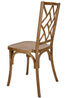 Chivari Chestnut ToughResin™ Mosaic Chair CMRC-ZG-T