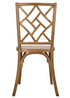 Chivari Chestnut ToughResin™ Mosaic Chair CMRC-ZG-T