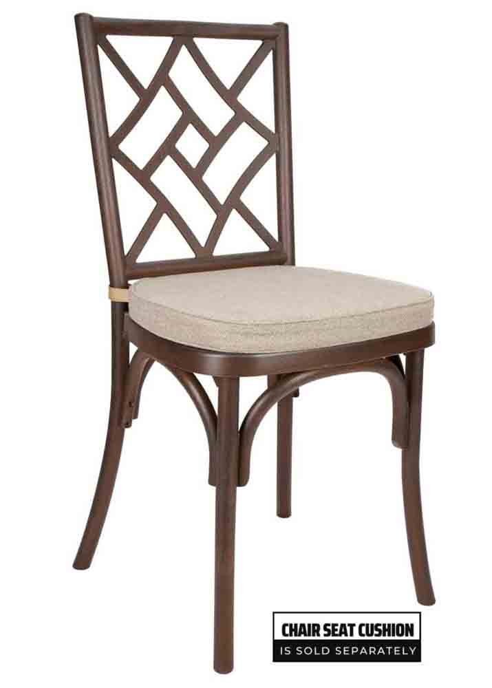 Chivari Fruitwood ToughResin™ Mosaic Chair CMRF-ZG-T