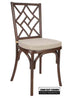 Chivari Fruitwood ToughResin™ Mosaic Chair CMRF-ZG-T