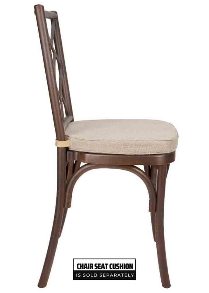 Chivari Fruitwood ToughResin™ Mosaic Chair CMRF-ZG-T