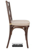 Chivari Fruitwood ToughResin™ Mosaic Chair CMRF-ZG-T