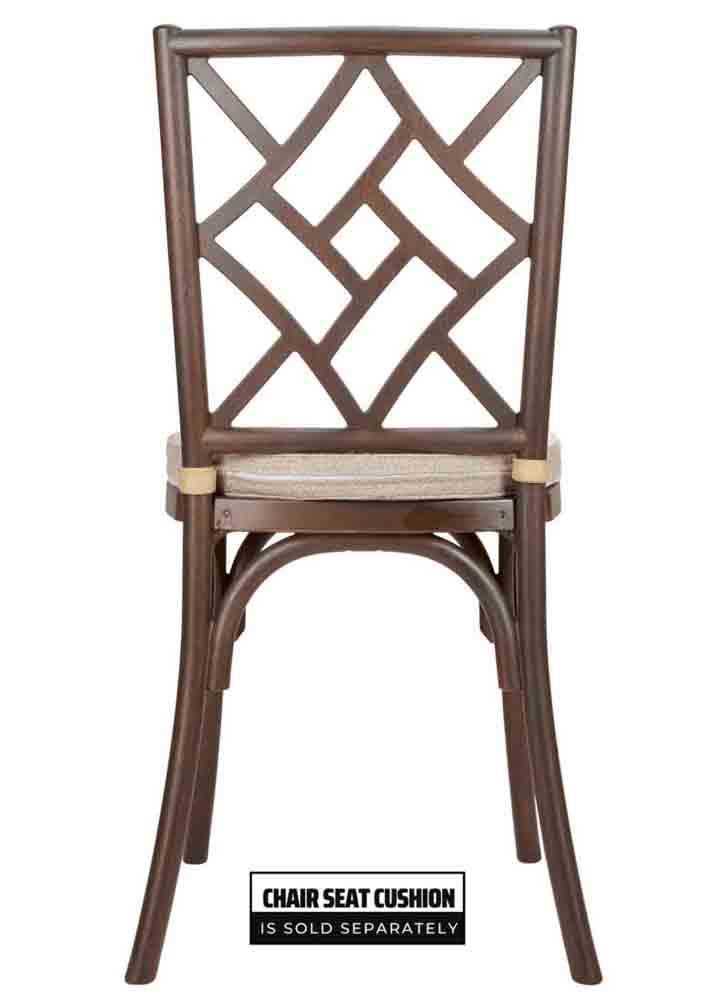 Chivari Fruitwood ToughResin™ Mosaic Chair CMRF-ZG-T