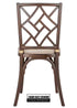 Chivari Fruitwood ToughResin™ Mosaic Chair CMRF-ZG-T