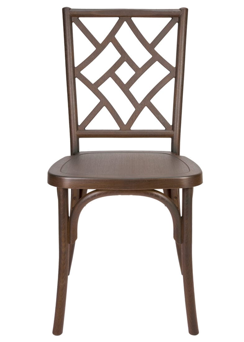 Chivari Fruitwood ToughResin™ Mosaic Chair CMRF-ZG-T