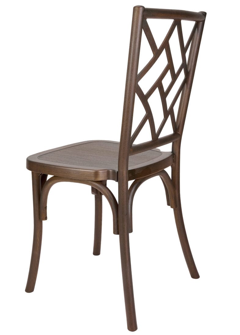 Chivari Fruitwood ToughResin™ Mosaic Chair CMRF-ZG-T