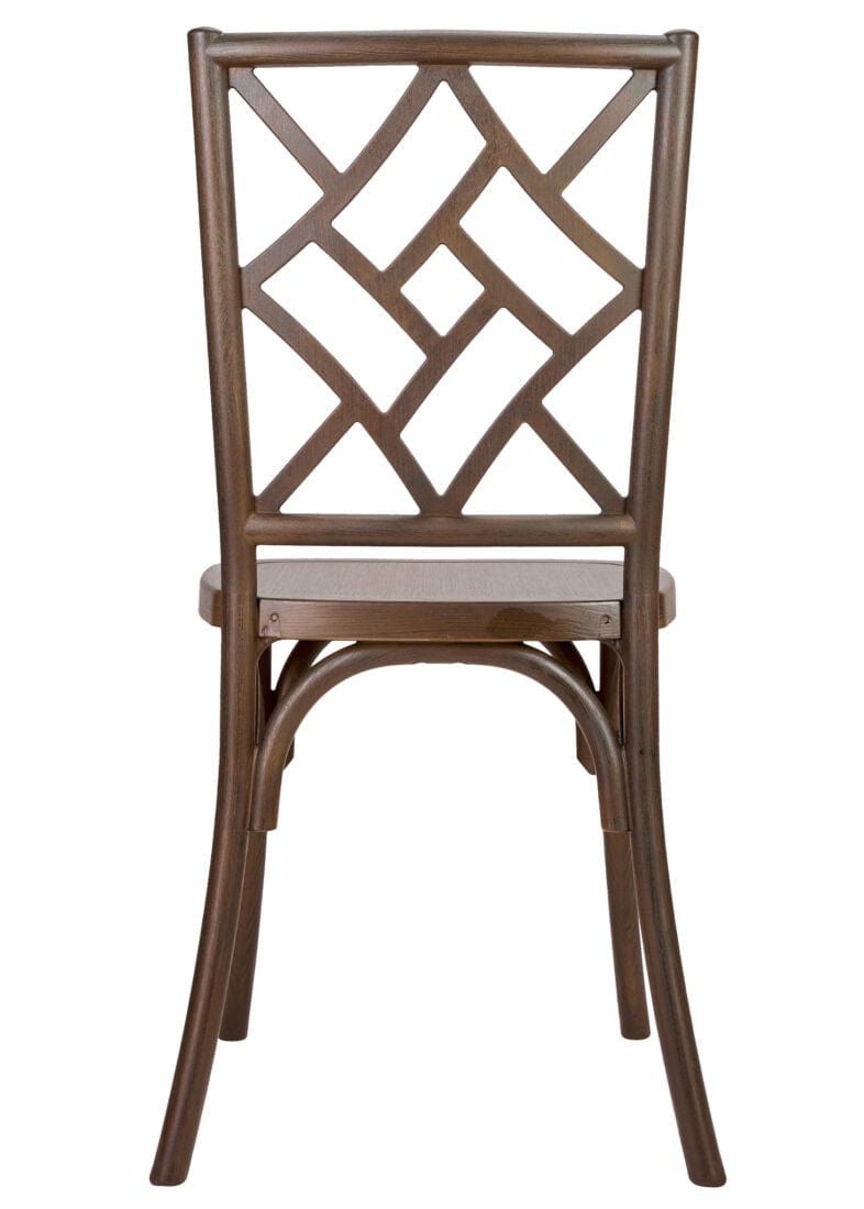 Chivari Fruitwood ToughResin™ Mosaic Chair CMRF-ZG-T
