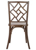 Chivari Fruitwood ToughResin™ Mosaic Chair CMRF-ZG-T