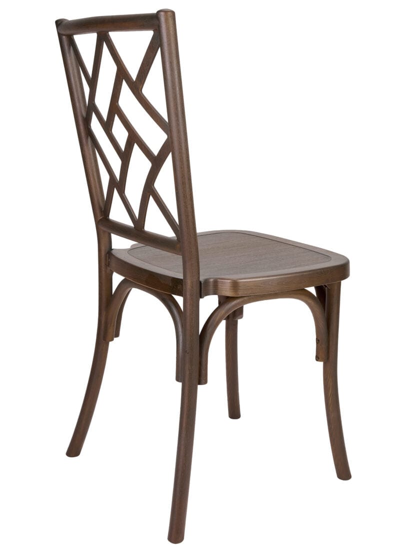 Chivari Fruitwood ToughResin™ Mosaic Chair CMRF-ZG-T