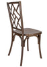 Chivari Fruitwood ToughResin™ Mosaic Chair CMRF-ZG-T