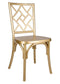 Chivari Gold ToughResin™ Mosaic Chair CMRG-ZG-T