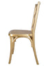 Chivari Gold ToughResin™ Mosaic Chair CMRG-ZG-T