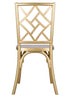Chivari Gold ToughResin™ Mosaic Chair CMRG-ZG-T
