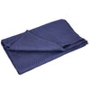 Chivari Oversized Blue Moving Blanket 75" x 104" – 800 GSM Heavy-Duty Furniture Pad for Event Rentals P-COVERBLNK-75X104-AX