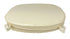 Chivari Ivory Vinyl 2" Thick Cross Back Cushion CUSHXSTRAPVINIVY-PVC-AX-T