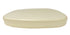 Chivari Ivory Vinyl 2" Thick Cross Back Cushion CUSHXSTRAPVINIVY-PVC-AX-T