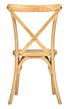 Chivari Natural ToughResin™ WoodGrain Cross Back Chair CXRN-AX-T
