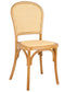 Chivari Natural Bent Cane Resin Chair CBCNN-ZG-T