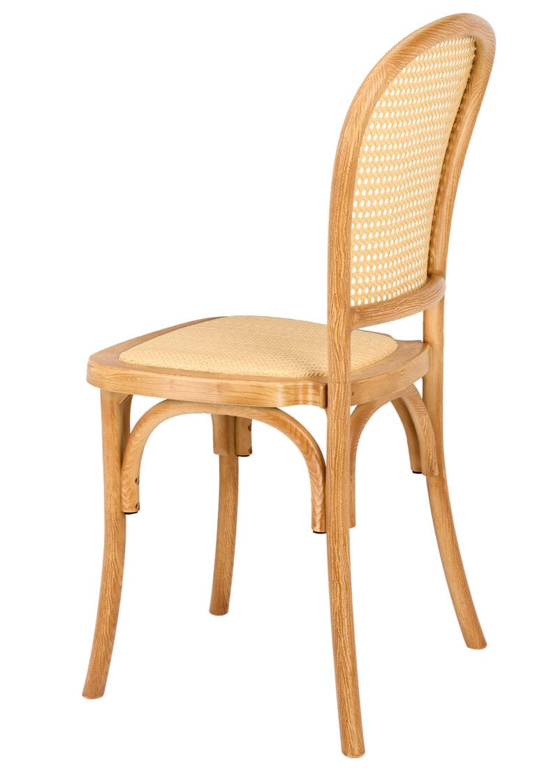 Chivari Natural Bent Cane Resin Chair CBCNN-ZG-T