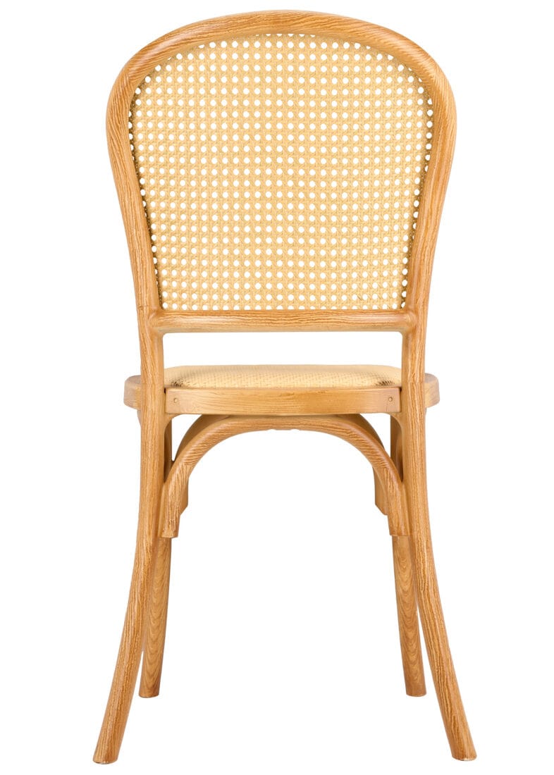 Chivari Natural Bent Cane Resin Chair CBCNN-ZG-T