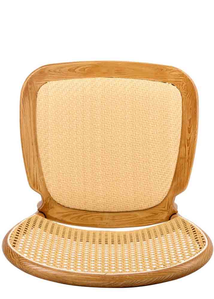 Chivari Natural Bent Cane Resin Chair CBCNN-ZG-T
