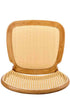 Chivari Natural Bent Cane Resin Chair CBCNN-ZG-T