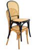 Chivari Natural Bent Cane Resin Chair CBCNN-ZG-T