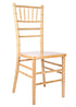 Chivari Light Natural ToughWood™ Chiavari Chair CCWNL-ZG-T