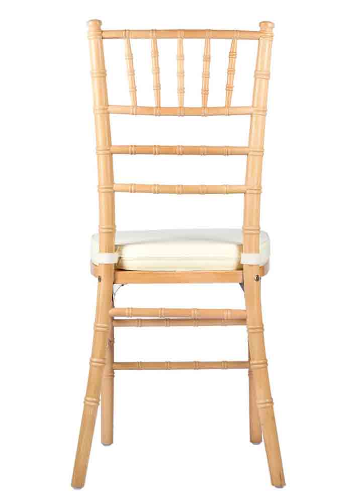 Chivari Light Natural ToughWood™ Chiavari Chair CCWNL-ZG-T