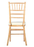 Chivari Light Natural ToughWood™ Chiavari Chair CCWNL-ZG-T