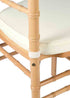 Chivari Light Natural ToughWood™ Chiavari Chair CCWNL-ZG-T